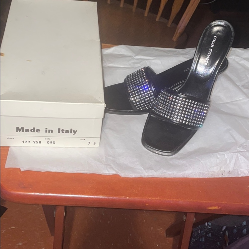 Colin Stuart Heels